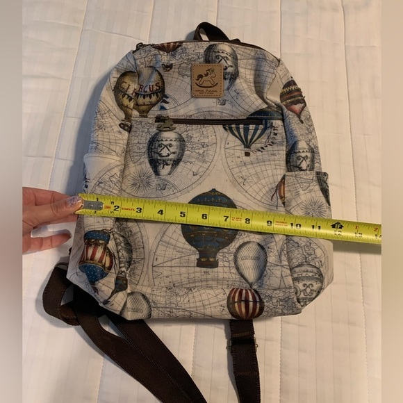 Uma Hana Waterproof Enjoy The Little Things Circus Flying Air Balloon Backpack - Picture 15 of 16